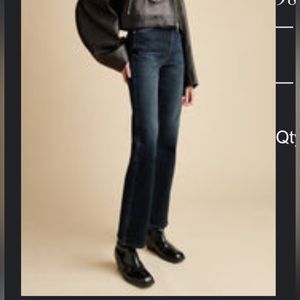 NWT Khaite jeans size 27